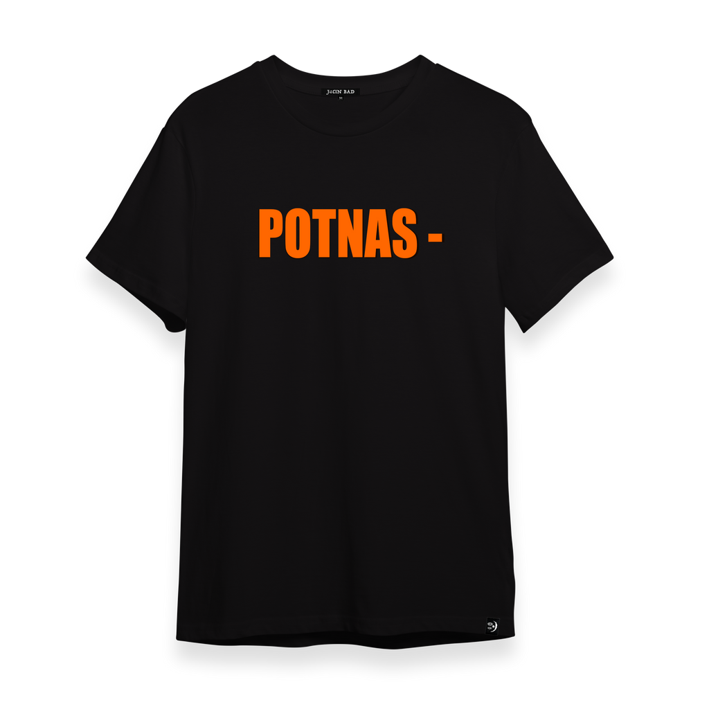 POTNAS Tee - Black