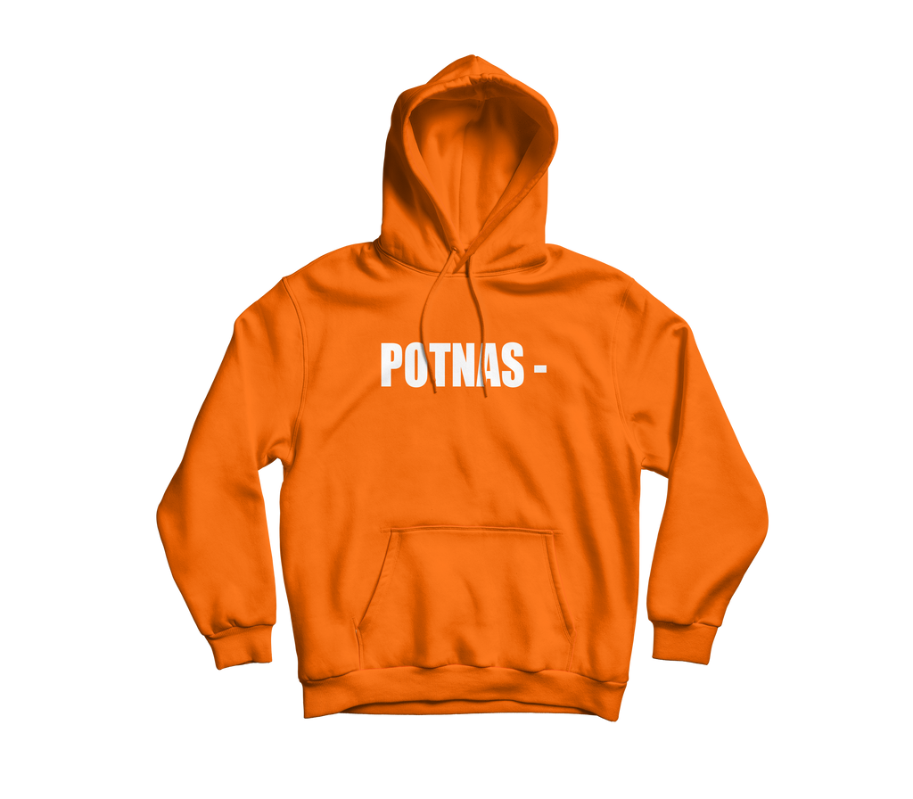 POTNAS Hoodie - Orange (NOT AVAILABLE YET)