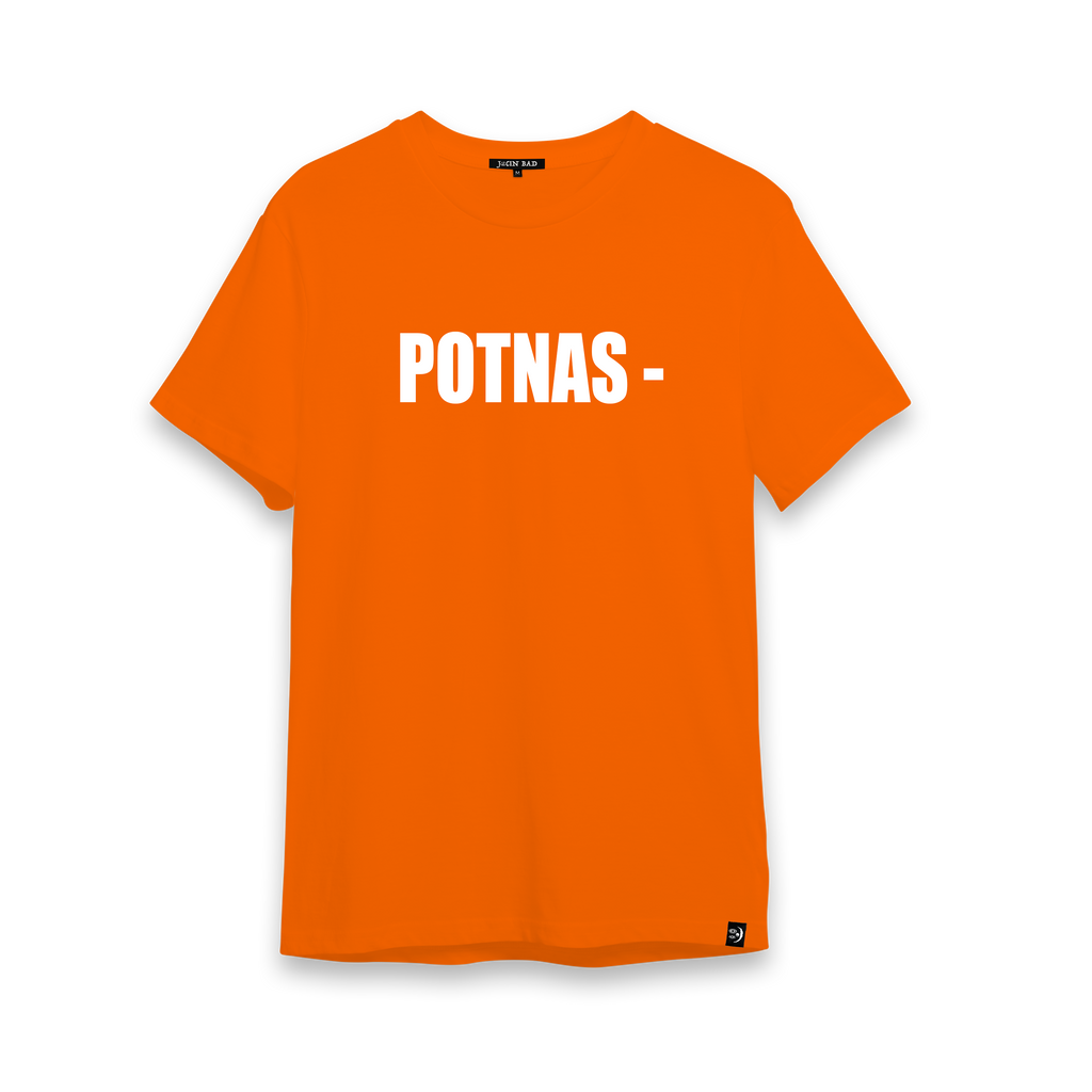 POTNAS Tee - Orange