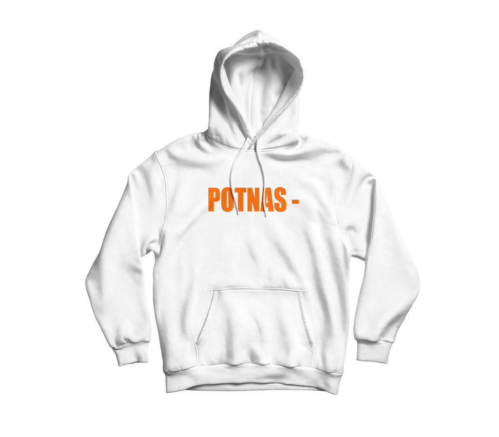 POTNAS Hoodie - White (NOT AVAILABLE YET)