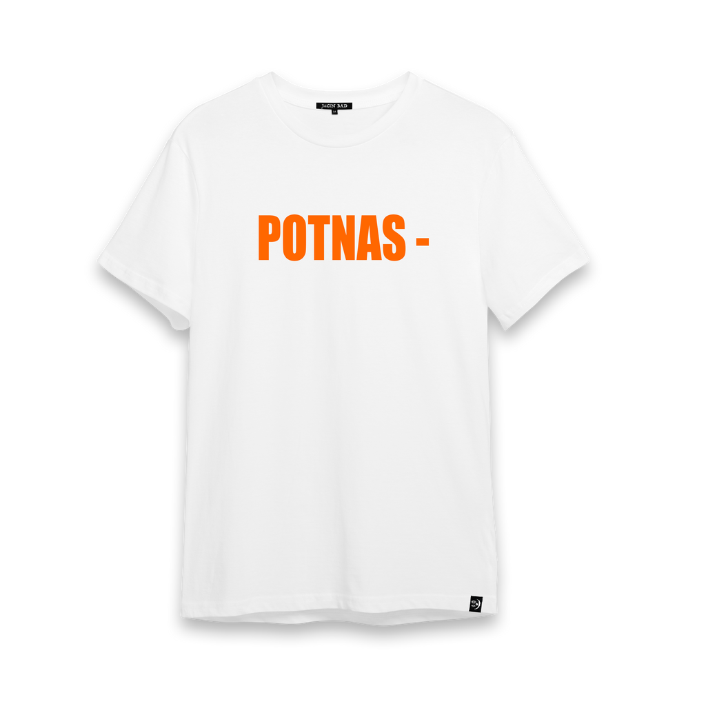 POTNAS Tee - White